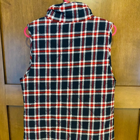 Soft Flannel Vest - Picture 2 of 6